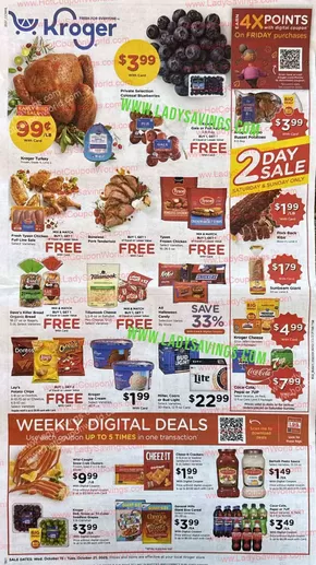 Kroger catalogue in Waycross GA | Weekly Ads Kroger | 2025-10-15T00:00:00.000Z - 2025-10-21T00:00:00.000Z