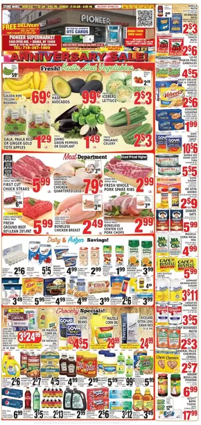 Pioneer Supermarkets catalogue | Current deals and offers | 2025-10-10T00:00:00.000Z - 2025-10-16T00:00:00.000Z
