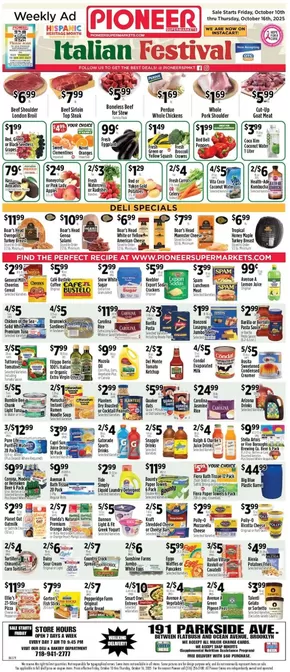 Pioneer Supermarkets catalogue | Great offer for all customers | 2025-10-10T00:00:00.000Z - 2025-10-16T00:00:00.000Z