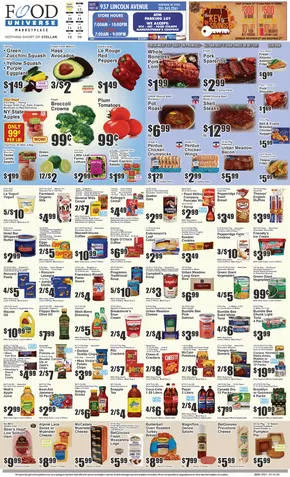 Food Universe catalogue | Food Universe weekly ad | 2025-10-10T00:00:00.000Z - 2025-10-24T00:00:00.000Z