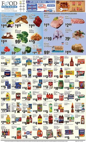Food Universe catalogue | Exclusive bargains | 2025-10-10T00:00:00.000Z - 2025-10-24T00:00:00.000Z