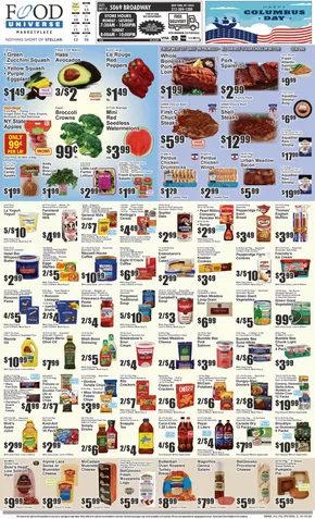 Food Universe catalogue | Current bargains and offers | 2025-10-10T00:00:00.000Z - 2025-10-24T00:00:00.000Z