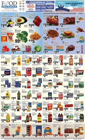 Food Universe catalogue | New offers to discover | 2025-10-10T00:00:00.000Z - 2025-10-24T00:00:00.000Z