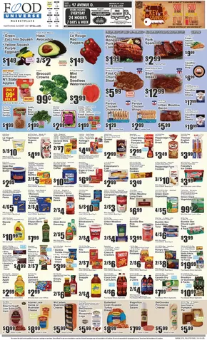 Food Universe catalogue | Our best deals for you | 2025-10-10T00:00:00.000Z - 2025-10-24T00:00:00.000Z