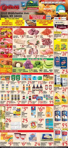 Compare Foods catalogue | Our best deals for you | 2025-10-10T00:00:00.000Z - 2025-10-24T00:00:00.000Z