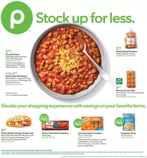 Publix catalogue in Rockport TX | Special offers for you | 2025-10-08T00:00:00.000Z - 2025-10-14T00:00:00.000Z