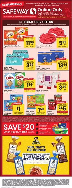Safeway catalogue in Rockport TX | Safeway - Eastern - SP | 2025-10-10T00:00:00.000Z - 2025-10-16T00:00:00.000Z