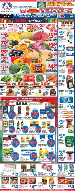 Associated catalogue | Great discounts on selected products | 2025-10-10T00:00:00.000Z - 2025-10-24T00:00:00.000Z