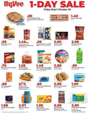 Hy-Vee catalogue in Rockport TX | Special Sales | 2025-10-10T00:00:00.000Z - 2025-10-10T00:00:00.000Z