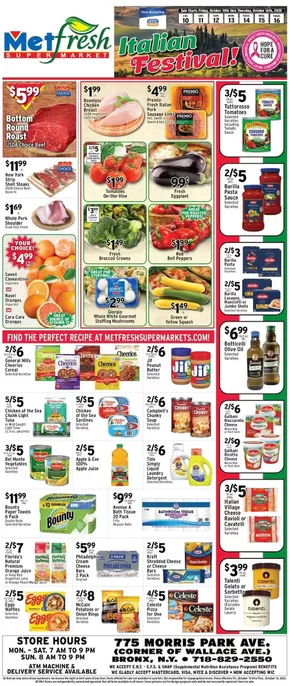 Met Foodmarkets catalogue in Mechanicsburg PA | Current deals and offers | 2025-10-10T00:00:00.000Z - 2025-10-16T00:00:00.000Z