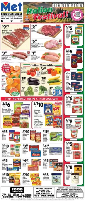 Met Foodmarkets catalogue in Mechanicsburg PA | Exclusive deals and bargains | 2025-10-10T00:00:00.000Z - 2025-10-16T00:00:00.000Z