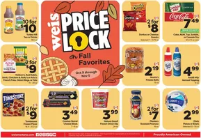 Weis Markets catalogue in Rector AR | Special offers for you | 2025-10-09T00:00:00.000Z - 2025-11-05T00:00:00.000Z