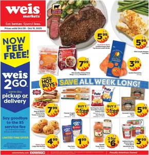 Weis Markets catalogue in Rector AR | Our best offers for you | 2025-10-09T00:00:00.000Z - 2025-10-15T00:00:00.000Z
