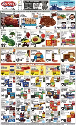 Key Food catalogue in Rector AR | Discover attractive offers | 2025-10-10T00:00:00.000Z - 2025-10-24T00:00:00.000Z