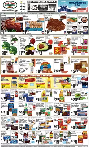 Key Food catalogue in Rector AR | Top deals and discounts | 2025-10-10T00:00:00.000Z - 2025-10-24T00:00:00.000Z