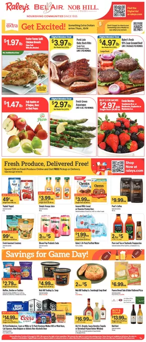 Raley's weekly ad
