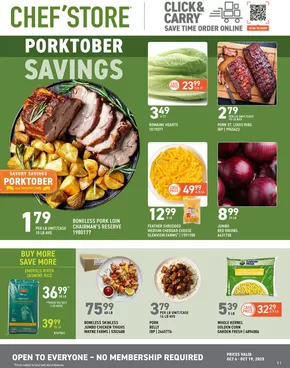 Chef'Store catalogue in Rector AR | Top offers for smart savers | 2025-10-10T00:00:00.000Z - 2025-10-24T00:00:00.000Z