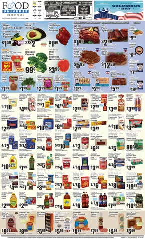 Food Universe catalogue in South Ozone Park NY | Exclusive bargains | 2025-10-11T00:00:00.000Z - 2025-10-25T00:00:00.000Z