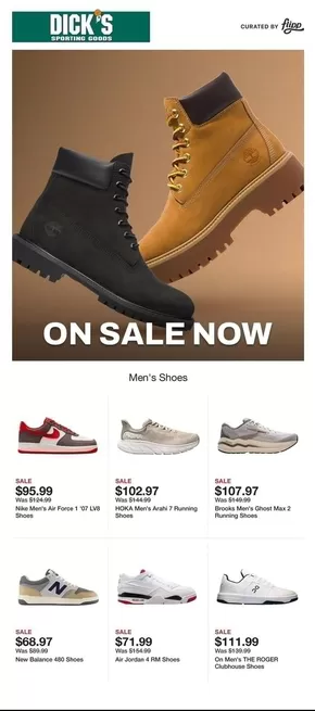 Dick's Sporting Goods catalogue in Colorado Springs CO | Dick's Sporting Goods Weekly ad | 2025-10-08T00:00:00.000Z - 2025-10-14T00:00:00.000Z