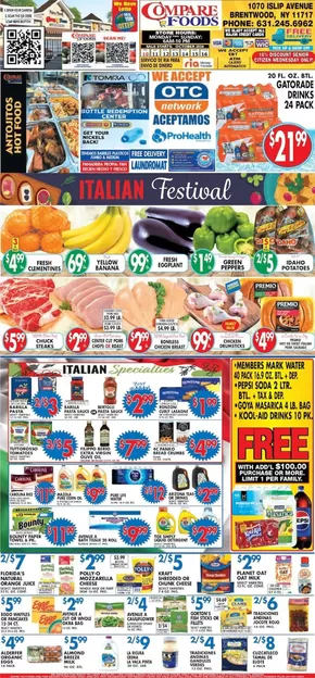 Compare Foods catalogue | Current deals and offers | 2025-10-11T00:00:00.000Z - 2025-10-25T00:00:00.000Z
