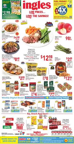 Ingles Markets catalogue in Atlanta GA | Current deals and offers | 2025-10-11T00:00:00.000Z - 2025-10-25T00:00:00.000Z