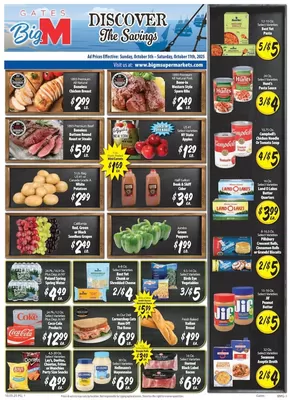 BigM Supermarkets catalogue in Green Bay WI | Our best bargains | 2025-10-11T00:00:00.000Z - 2025-10-25T00:00:00.000Z