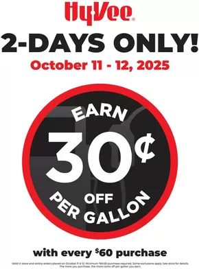 Hy-Vee catalogue in Bellevue WI | Special Sales | 2025-10-11T00:00:00.000Z - 2025-10-12T00:00:00.000Z