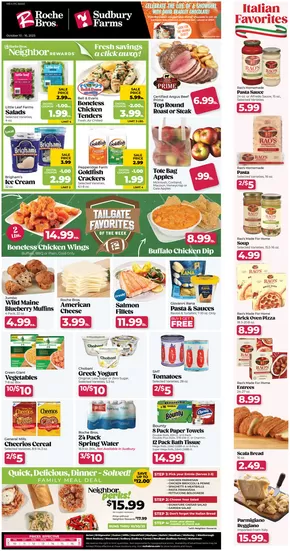 Rochebros catalogue in Bellevue WI | Great offer for all customers | 2025-10-10T00:00:00.000Z - 2025-10-16T00:00:00.000Z