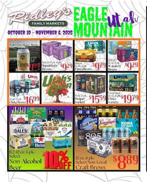 Ridley's Family Markets catalogue in Bellevue WI | Special offers for you | 2025-10-10T00:00:00.000Z - 2025-11-06T00:00:00.000Z