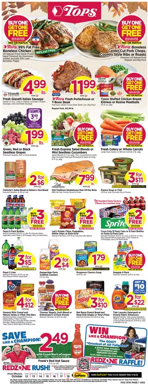 Weekly Specials