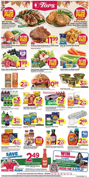 Tops catalogue | Current bargains and offers | 2025-10-12T00:00:00.000Z - 2025-10-18T00:00:00.000Z