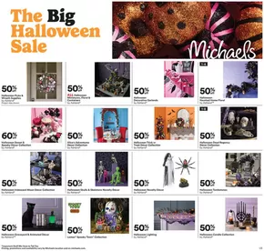 Michaels catalogue in Peterborough NH | 10/12 Weekly Ad | 2025-10-12T00:00:00.000Z - 2025-10-18T00:00:00.000Z