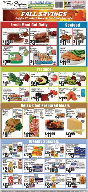 The Food Emporium catalogue in Astoria NY | Great offer for all customers | 2025-10-12T00:00:00.000Z - 2025-10-26T00:00:00.000Z