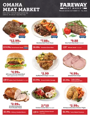 Fareway catalogue | Special offers for you | 2025-10-12T00:00:00.000Z - 2025-10-26T00:00:00.000Z