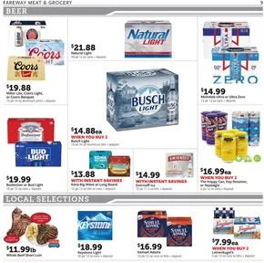 Fareway catalogue | Top deals and discounts | 2025-10-12T00:00:00.000Z - 2025-10-26T00:00:00.000Z
