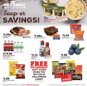 Fareway catalogue in Peterborough NH | Top offers for smart savers | 2025-10-12T00:00:00.000Z - 2025-10-26T00:00:00.000Z
