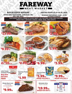 Fareway catalogue in Marion IA | Our best offers for you | 2025-10-12T00:00:00.000Z - 2025-10-26T00:00:00.000Z