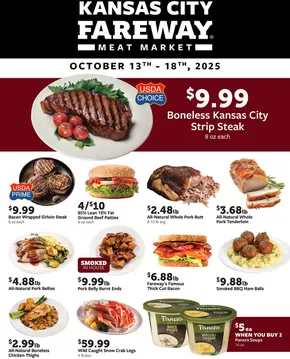 Fareway catalogue | Top deals for all customers | 2025-10-12T00:00:00.000Z - 2025-10-26T00:00:00.000Z