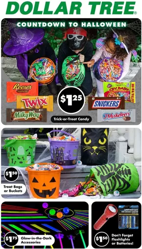 Dollar Tree catalogue in Peterborough NH | Weekly Ads Dollar Tree | 2025-10-12T00:00:00.000Z - 2025-10-31T00:00:00.000Z