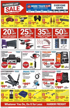 Harbor Freight Tools catalogue in Peterborough NH | Wide range of offers | 2025-10-12T00:00:00.000Z - 2025-10-26T00:00:00.000Z