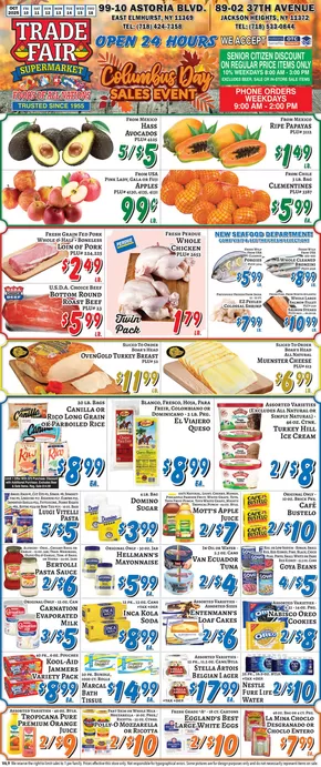 Trade Fair Supermarket catalogue | Current deals and offers | 2025-10-12T00:00:00.000Z - 2025-10-26T00:00:00.000Z