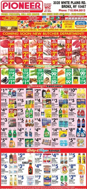 Pioneer Supermarkets catalogue | Top offers for smart savers | 2025-10-12T00:00:00.000Z - 2025-10-18T00:00:00.000Z