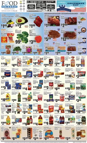 Food Universe catalogue | Current deals and offers | 2025-10-12T00:00:00.000Z - 2025-10-26T00:00:00.000Z