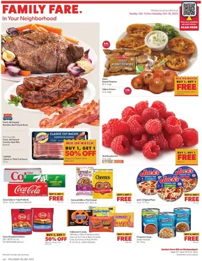 Family Fare catalogue in Muskegon MI | Exclusive deals and bargains | 2025-10-12T00:00:00.000Z - 2025-10-18T00:00:00.000Z