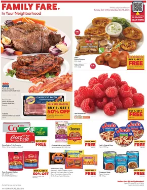 Family Fare catalogue in Bridgeport OH | Current special promotions | 2025-10-12T00:00:00.000Z - 2025-10-18T00:00:00.000Z