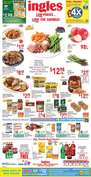 Ingles Markets catalogue in Peterborough NH | Discover attractive offers | 2025-10-12T00:00:00.000Z - 2025-10-26T00:00:00.000Z