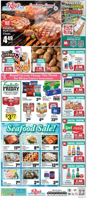 Ray's Food catalogue | Attractive special offers for everyone | 2025-10-12T00:00:00.000Z - 2025-10-26T00:00:00.000Z