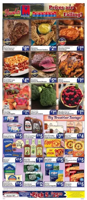 BigM Supermarkets catalogue in Bridgeport OH | Offers for bargain hunters | 2025-10-12T00:00:00.000Z - 2025-10-26T00:00:00.000Z