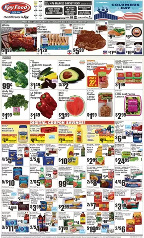 Key Food catalogue in Bridgeport OH | Special offers for you | 2025-10-12T00:00:00.000Z - 2025-10-26T00:00:00.000Z