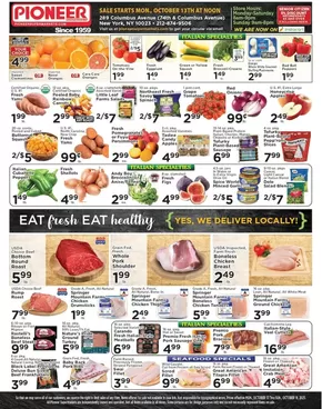Pioneer Supermarkets catalogue | Pioneer Supermarkets weekly ad | 2025-10-13T00:00:00.000Z - 2025-10-19T00:00:00.000Z